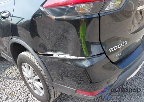 2019 Nissan Rogue Sv z USA, uszkodzony, nr VIN KNMAT2MV4KP531306